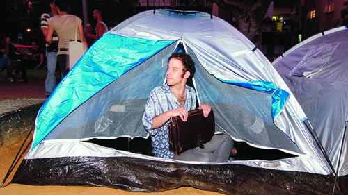 מחאת האוהלים. צילום: זיו שדה