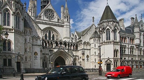 Royal Courts of Justice (צילום: shutterstock)