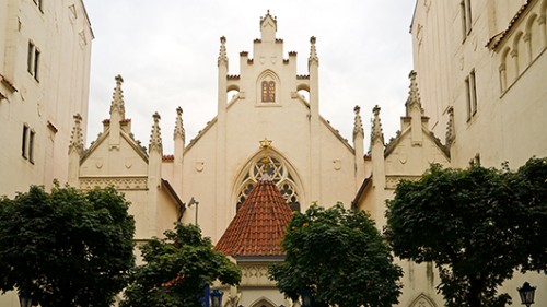 בית הכנסת מייזל (צילום: Shutterstock)