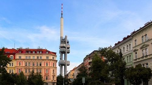 מגדל זיזקוב הקומוניסטי (צילום: Shutterstock)