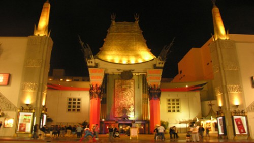 Grauman's Chinese Theatre (צילום: טיים אאוט)