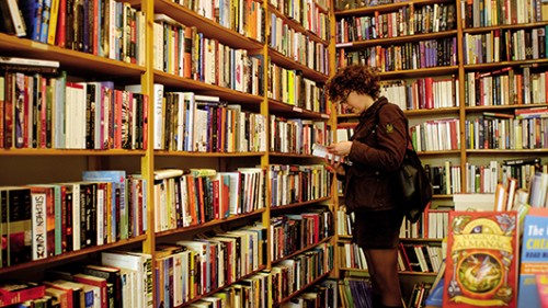 חנות ספרי הקולנוע Libreria Altroquando (צילום: טיים אאוט)