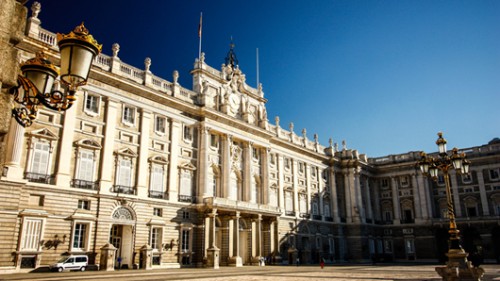 הארמון המלכותי Palacio Real (צילום: shutterstock)