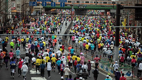 מרתון טוקיו היוקרתי (צילום: shutterstock)