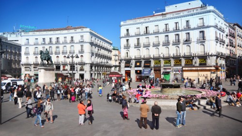 ככר Puerta del Sol (צילום: shutterstock)