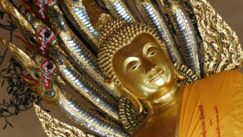 הבודהה ב-wat pho (צילום: טיים אאוט)