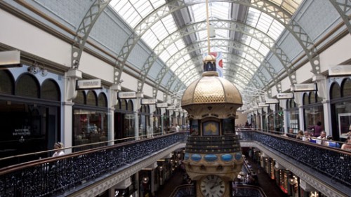 מרכז הקניות Queen Victoria Building (צילום: shutterstock)