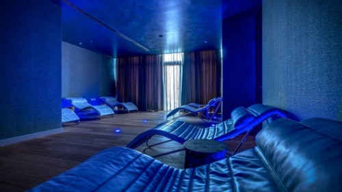 אנחנו חייבים את זה לעצמנו. חדר ההירגעות בספא יערות הכרמל שבמלון הרויאל ביץ'