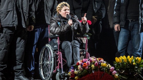 התסרוקת של 2014. יוליה טימושנקו. צילום: Getty Images