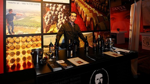 תערוכת היין בבנייני האומה 2013