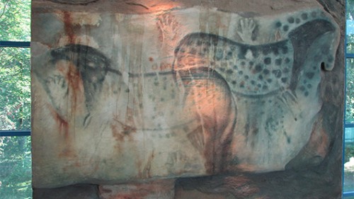 רפליקה של ציור ממערת פש-מרלצילום: HTO, Wikipedia