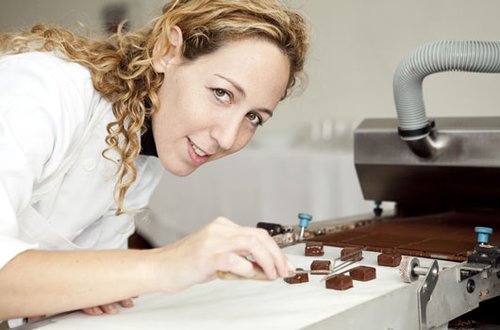 שוקולטרית איקה כהן. צילום: שירן כרמל