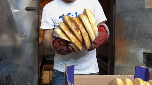 לחם בוכרי. צילום: אנטולי מיכאלו