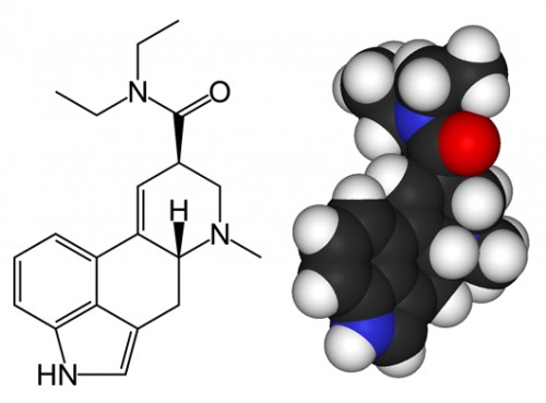 LSD/ פירוש מלא: Lysergic acid diethylamide &#8211; חומצה ליסרגית דיאתילאמידית
