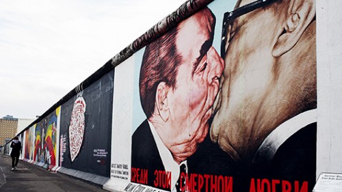 חומת ברלין (צילום: shutterstock)