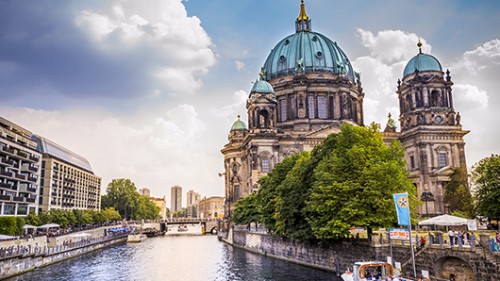 קתדרלת ברלין באי המוזיאונים (צילום: shutterstock)