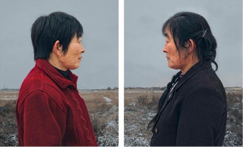 מתוך פרויקט "תאומים זהים" של Gao Rongguo