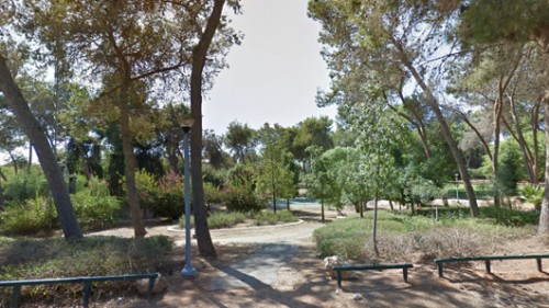 פארק מודעי. מתוך Google Street View