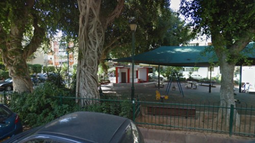 גינת רות. מתוך Google Street View