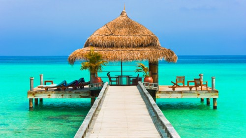 האיים המלדיביים. צילום: Shutterstock