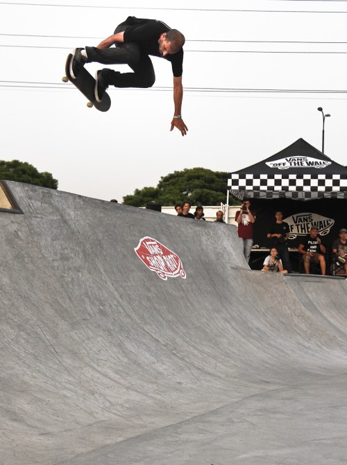 עף על עצמו. כך יראה ההפנינג של VANS (צילום: גיא פיטשון) עף על עצמו. כך יראה ההפנינג של VANS (צילום: גיא פיטשון)