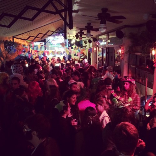 מסיבת רחוב אוזןבר 