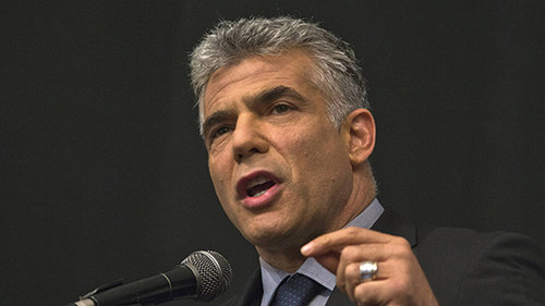 גם כן אופוזיציה. יאיר לפיד (צילום: Getty Images)