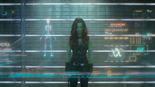 הנקמנית: Gamora, מתוך "שומרי הגלקסיה"