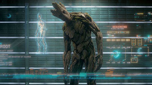 הגזעי: Groot. מתוך "שומרי הגלקסיה"