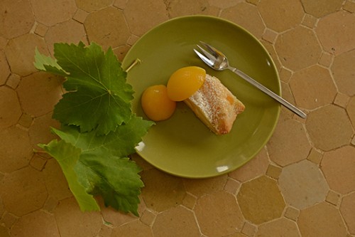 עוגת משמשים. צילום: יואב איתיאל