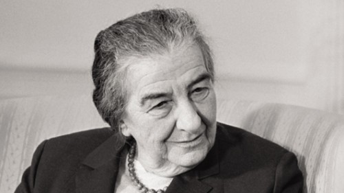 Golda Meir- Facts about Israel