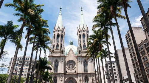 קתדרלת סאו פאולו. צילום: Shutterstock