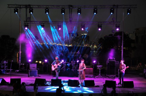 אינדי רוק בגן הפסגה_צילום כפיר סיון