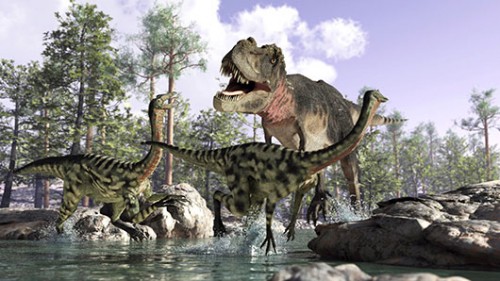 הדינוזאורים משתייכים לאחת מקבוצות בעלי החיים מעוררות הדמיון והמוצלחות ביותר באבולוציה צילום: שאטרסטוק