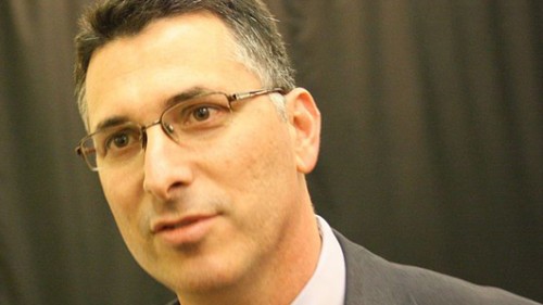 גדעון סער. צילום: דודי לוי מתוך ויקיפדיה. ברשיון cc-by-sa-3.0
