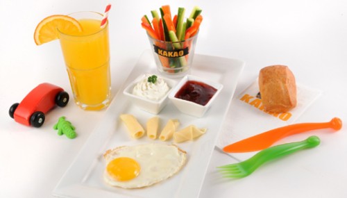 בוקר טוב ילדים, ברשת קקאו. צילום: חגית גורן