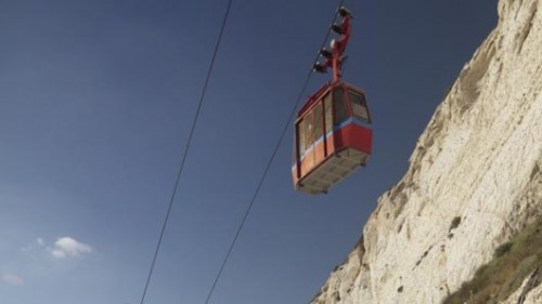 רכבל בראש הנקרה