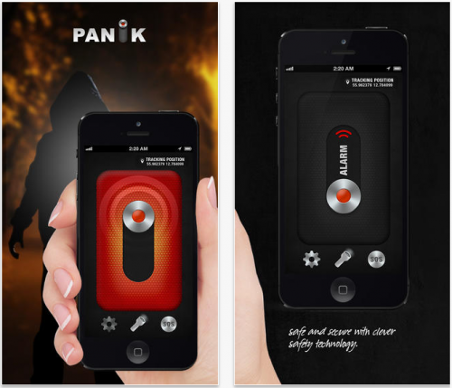 אפליקצית Panik אפליקצית Panik