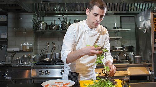 Chef Orel Kimchi. Photo by: Anatoli Michaello