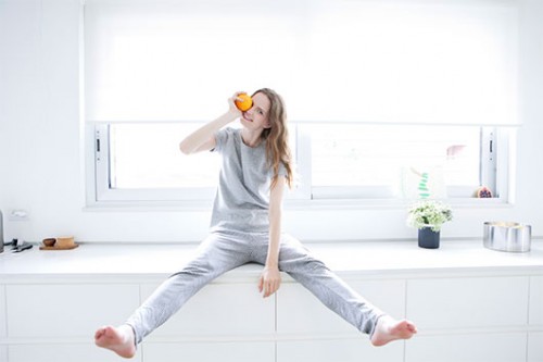 אוהבים אותה. אביבה זילברמן (צילום: רוני כנעני)