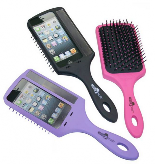 המברשת של Wet Brush. צילום מסך
