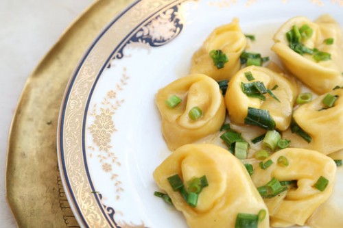 dishes, without a doubt, has visitors coming back for more- Cordelia, Chef Nir Zook: Tortellini in egg-yolk dough