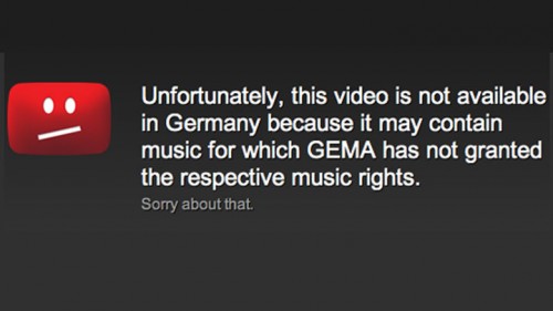 Unfortunately, this video is not avilable in Germany