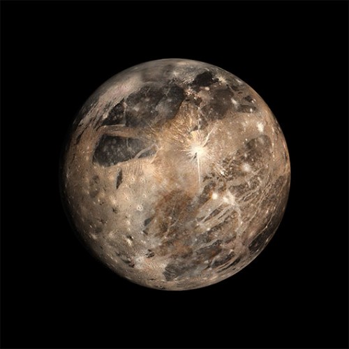 הירח גנימד צילום: שאטרסטוק
