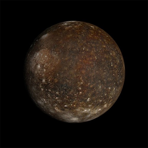 הירח קליסטו צילום: שאטרסטוק