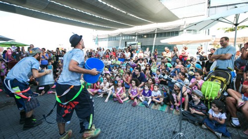 אירועי חוצות בתל אביב. צילום: עיריית תל אביב