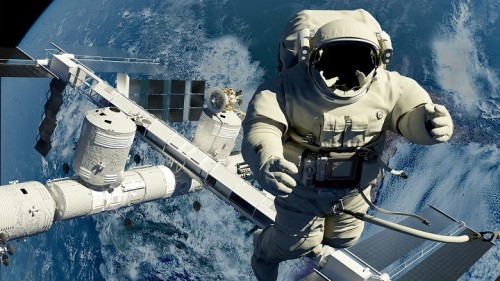 אסטרונאוט. צילום: shutterstock