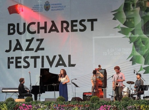 תחרות הג'אז של בוקרשט. צילום: Youtube