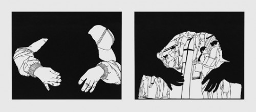 Artwork by Noa Yekutieli / Photo by Avi Amsalem Artwork by Noa Yekutieli / Photo by Avi Amsalem