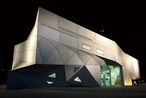 מוזיאון תל אביב. צילום: Shutterstoמוזיאון תל אביב. צילום: Shutterstock